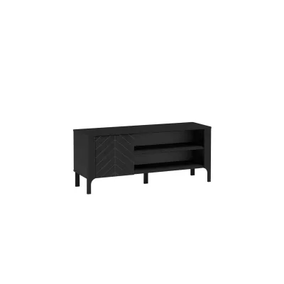 TV stolík MARCIA - čierny