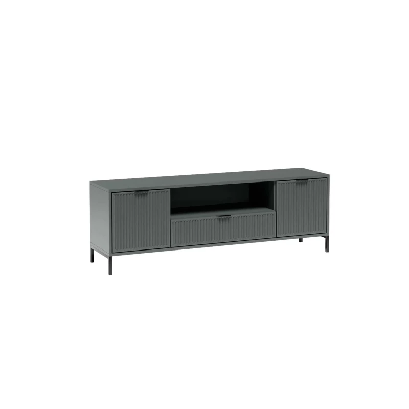 TV stolík CORA - zelený kameň
