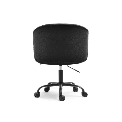 Otočná stolička TITI MOVE - čierna 2