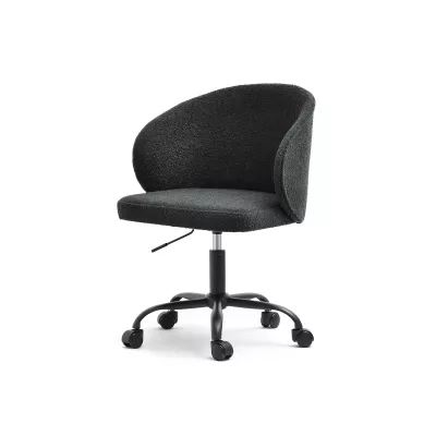 Otočná stolička TITI MOVE - čierna 2