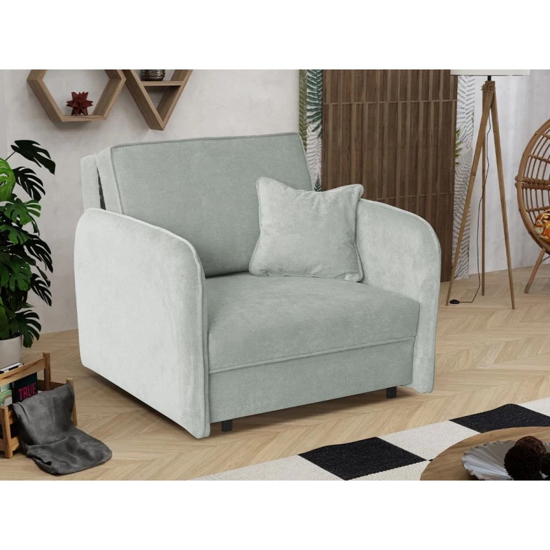 Rozkladacie kreslo BELA LOFT 1 - šedé 2
