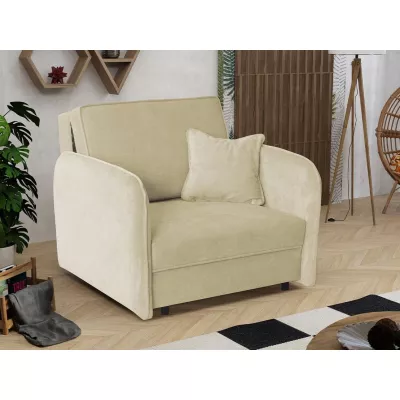 Rozkladacie kreslo BELA LOFT 1 - béžové 2