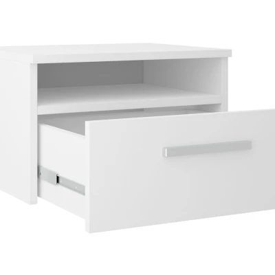 Spálňová zostava s posteľou 180x200 HEROSA - alpská biela