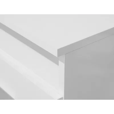 Spálňová zostava s posteľou 180x200 HEROSA - alpská biela