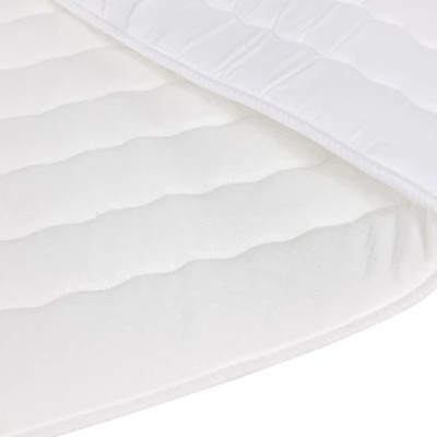 Hotelová dvojlôžková posteľ 200x200 VALANCIA LUX - hnedá + topper ZDARMA