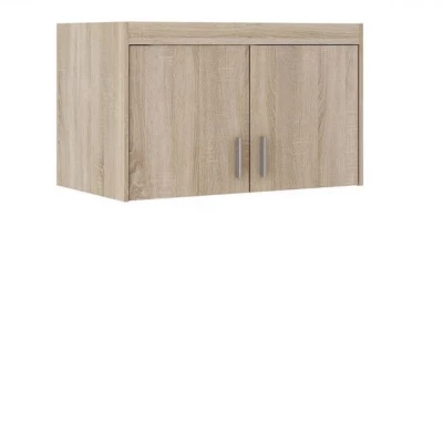 Nadstavba na šatníkovú skriňu 90 cm ARCATA - dub sonoma
