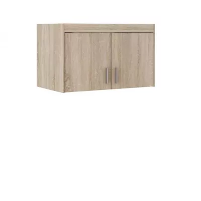 Nadstavba na šatníkovú skriňu 90 cm ARCATA - dub sonoma