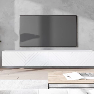 TV stolík 180 cm WILLA D - biely 1