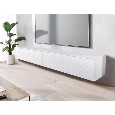 TV stolík 180 cm WILLA D - biely 1