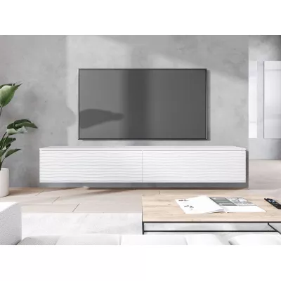TV stolík 180 cm WILLA D - biely 2