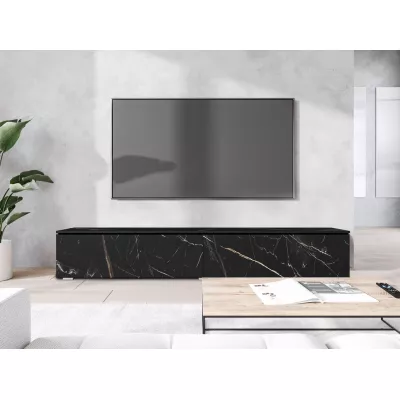 Televízna skrinka s LED osvetlením 180 cm WILLA D - san sebastian