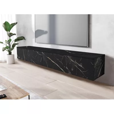 Televízna skrinka s LED osvetlením 180 cm WILLA D - san sebastian
