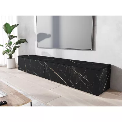 Televízna skrinka s LED osvetlením 180 cm WILLA D - san sebastian