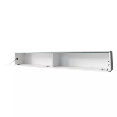 Televízna skrinka s LED osvetlením 180 cm WILLA D - dub gaja