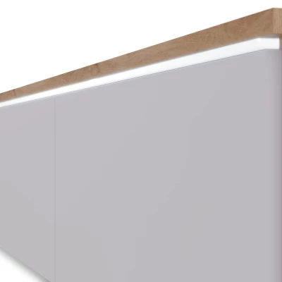Televízna skrinka s LED osvetlením 180 cm WILLA D - san sebastian
