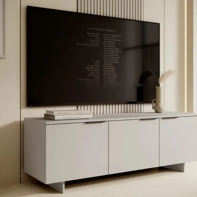 Televízny stolík so skrinkami 150 cm DEASY - pieskový béžový