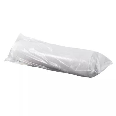 Hotelová dvojlôžková posteľ 180x200 NITKA - šedá + topper ZDARMA