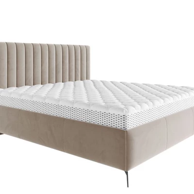 Jednolôžková posteľ s úložným priestorom 120x200 TANIX - béžová