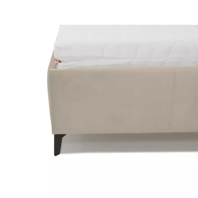 Jednolôžková posteľ s úložným priestorom 120x200 TANIX - béžová