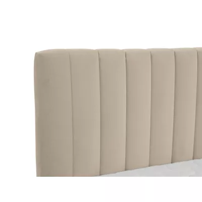Jednolôžková posteľ s úložným priestorom 120x200 TANIX - béžová