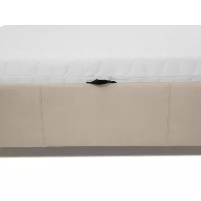 Jednolôžková posteľ s úložným priestorom 120x200 TANIX - béžová