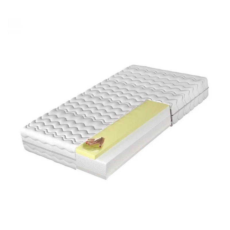 Matrac s termoelastickou penou 180x200 LOLY