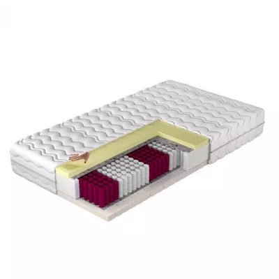 Pružinový antialergický matrac 200x200 ABBOTT