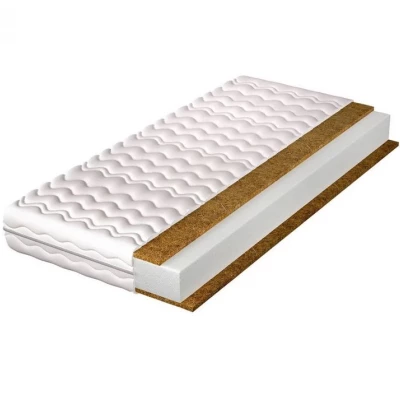 Penový matrac s kokosovou rohožou 80x200 CHAPS 2