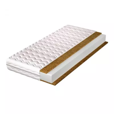 Penový matrac s kokosovou rohožou 80x200 CHAPS 2
