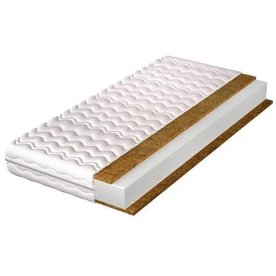 Penový matrac s kokosovou rohožou 200x200 CHAPS 1