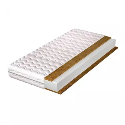 Penový matrac s kokosovou rohožou 200x200 CHAPS 1