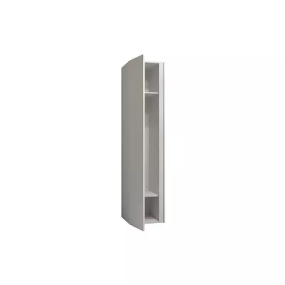 Predsieňová skriňa 40 cm SELAND - dub artisan / čierna