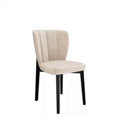 Stolička do jedálne PIMA 3 - čierna / béžová 2