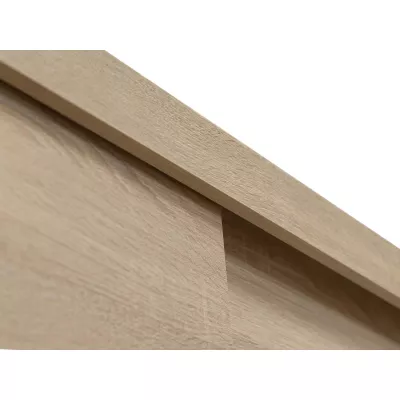 Šatníková skriňa 180 cm s posuvnými dverami a LED osvetlením FLORENCIO 1 - kašmír