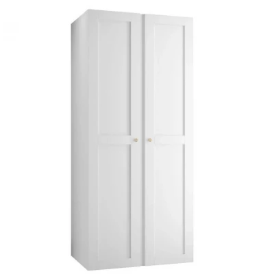 Úzka skriňa do predsiene 74 cm MALIA - biela