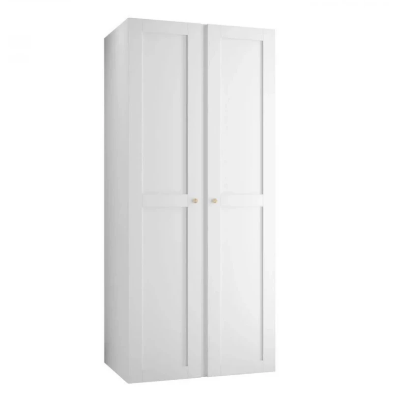 Úzka skriňa do predsiene 74 cm MALIA - biela