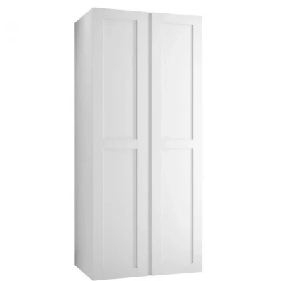 Úzka skriňa do predsiene 74 cm MALIA - biela