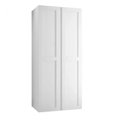 Úzka skriňa do predsiene 74 cm MALIA - biela