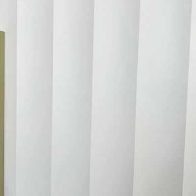 Zrkadlová šatníková skriňa 100 cm LUNIVE 2 - biela