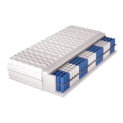 Vysoký taštičkový matrac s aloe vera 100x200 RAVETA