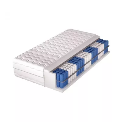 Vysoký taštičkový matrac s aloe vera 200x200 RAVETA