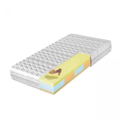 Termoelastický penový matrac 180x200 JOSIPA