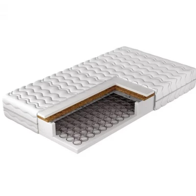 Pružinový matrac s kokosovou rohožou 120x200 TIFA