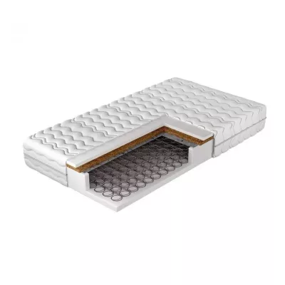 Pružinový matrac s kokosovou rohožou 80x200 TIFA