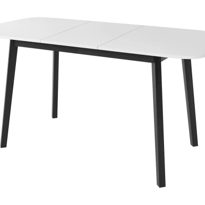Jedálenský set 6+1 MELRA - šedý mramor / čierny