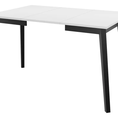 Jedálenský set 4+1 PHOBIE - šedý mramor / čierny