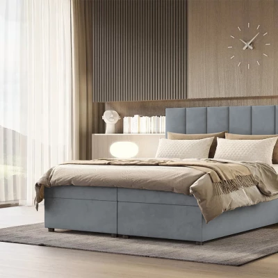 Hotelová posteľ DELTA 1 - 180x200, tmavo šedá