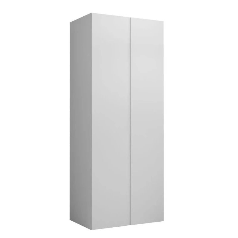 Šatníková skriňa do predsiene 74 cm SELAND - biela