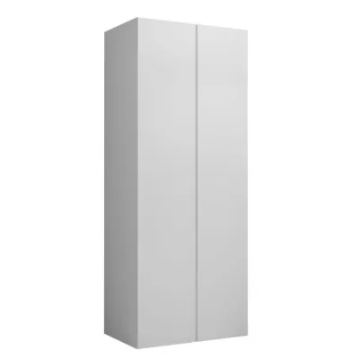 Šatníková skriňa do predsiene 74 cm SELAND - biela