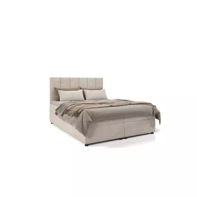 Hotelová posteľ DELTA 1 - 120x200, cappuccino